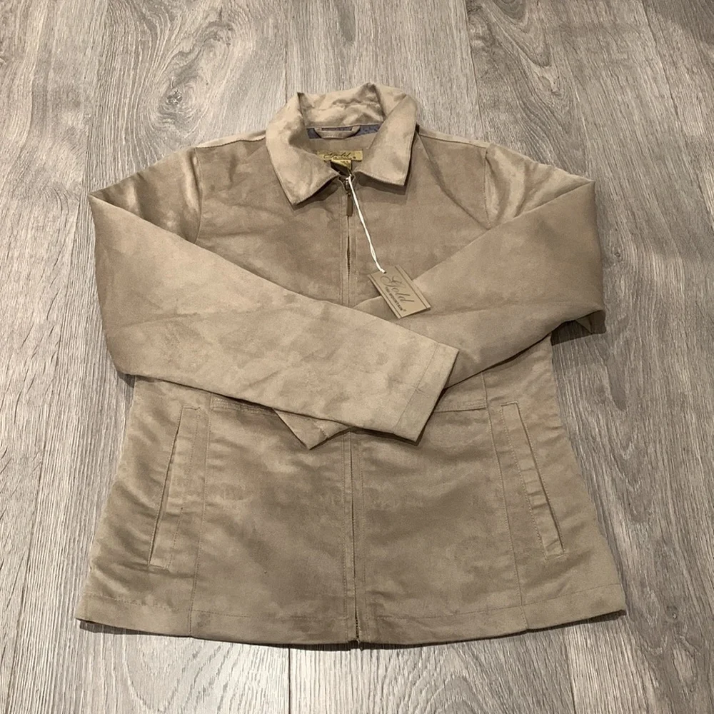 Beige jacket - Picture 2 of 5